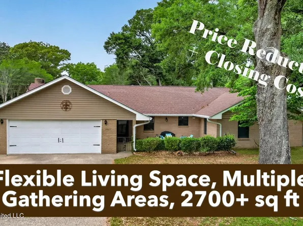 6627 Golf Club Dr, Diamondhead, MS 39525
