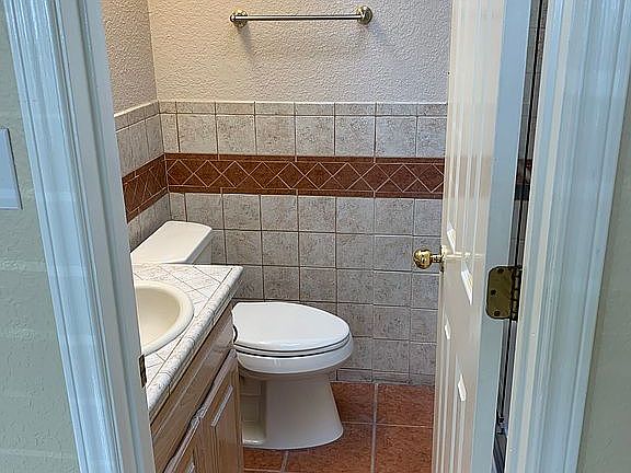 Old front bath