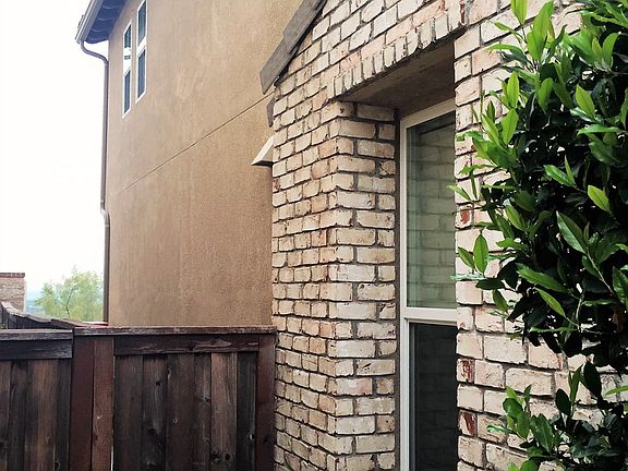 Front of House Side View