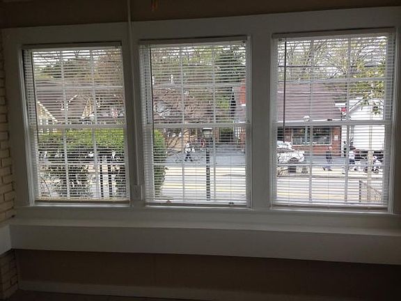 Fron view from enclosed porch - excellent lighting with wind