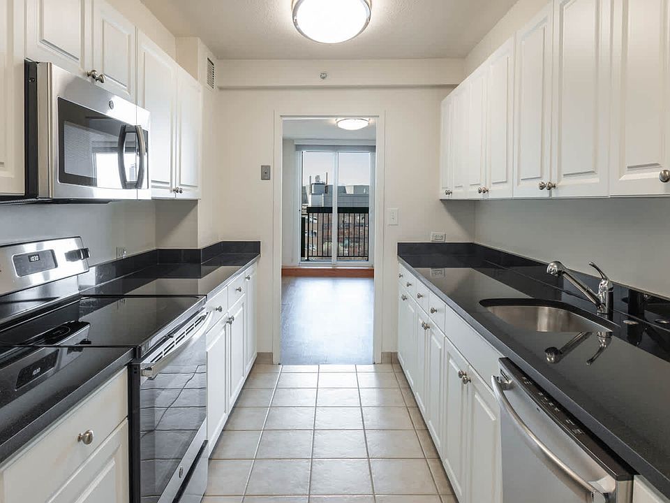 Kitchen with Stainless Steel Appliances