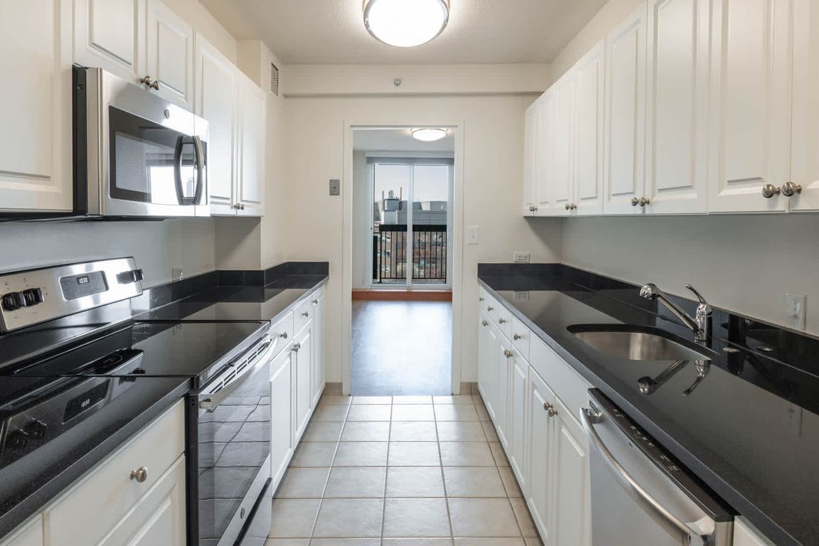 Kitchen with Stainless Steel Appliances