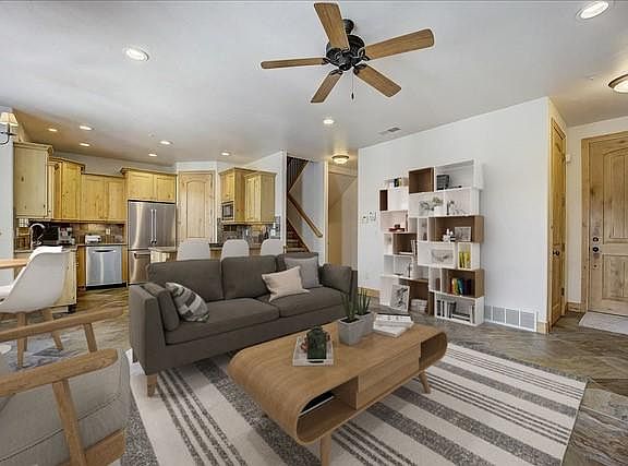 potential main level great room decor
