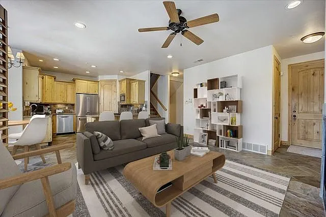 potential main level great room decor
