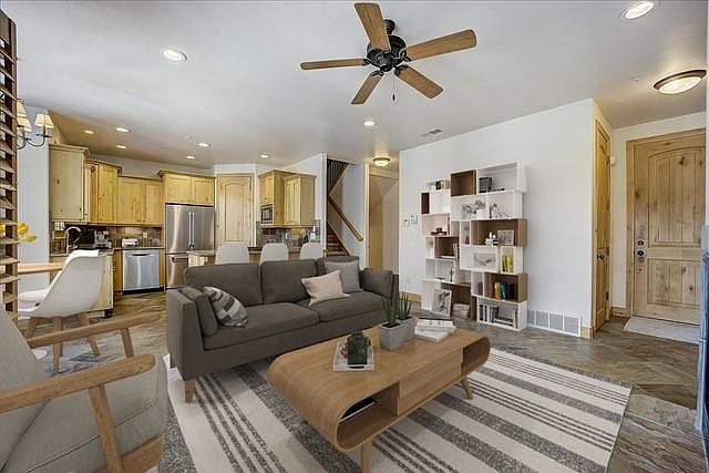 potential main level great room decor
