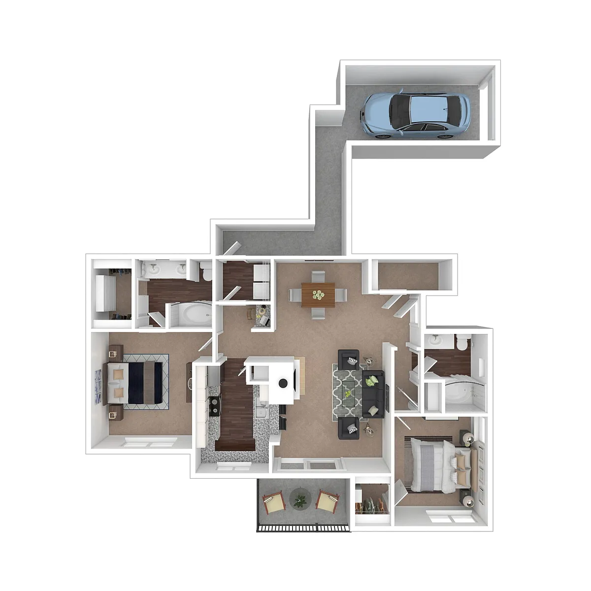 Floor plan Witchita
