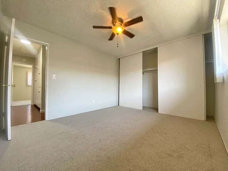 An additional view of the spacious secondary bedroom