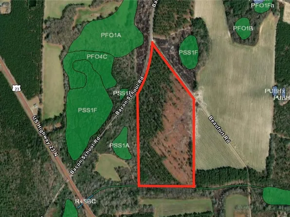 0 Bacon School Rd, Alma, GA 31510