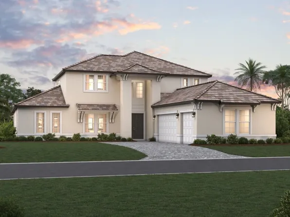 Tranquility Plan, Palmera at Wellen Park