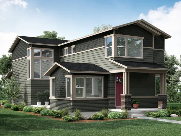 Galileo Plan, Trailside Alley Load - Single Family Homes