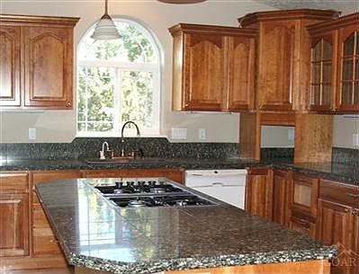 Spacious kitchen adjacent to family room!
