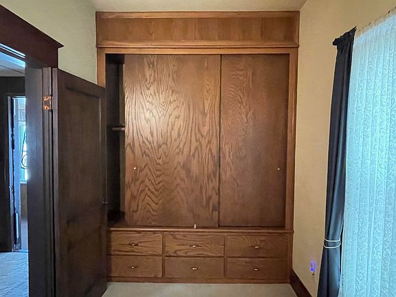 Front bedroom built-ins
