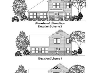 2376 Buildable Plan, Kinser Ridge, Bloomington, IN 47404
