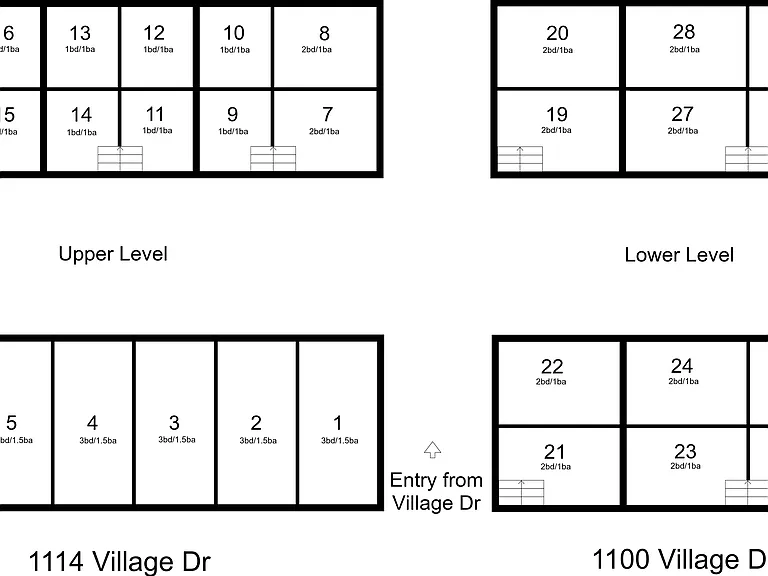 Village Drive Apartments — Photo 28