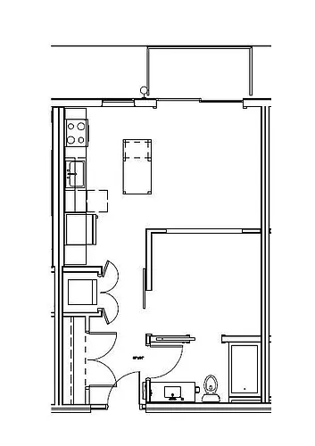 Floor plan A2