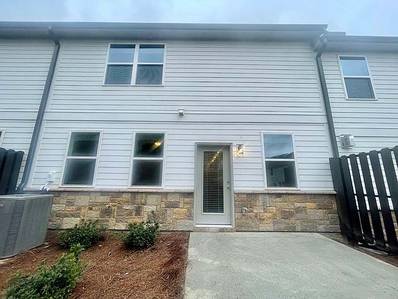 Rear elevation of your new home at 3451 Fernow Street.