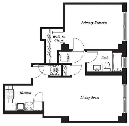 Floor plan B