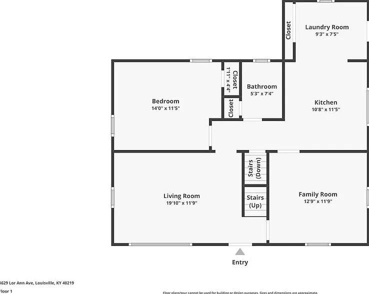 2 bed, 1.0 bath, 1286 sqft, $2,440 — Photo 3