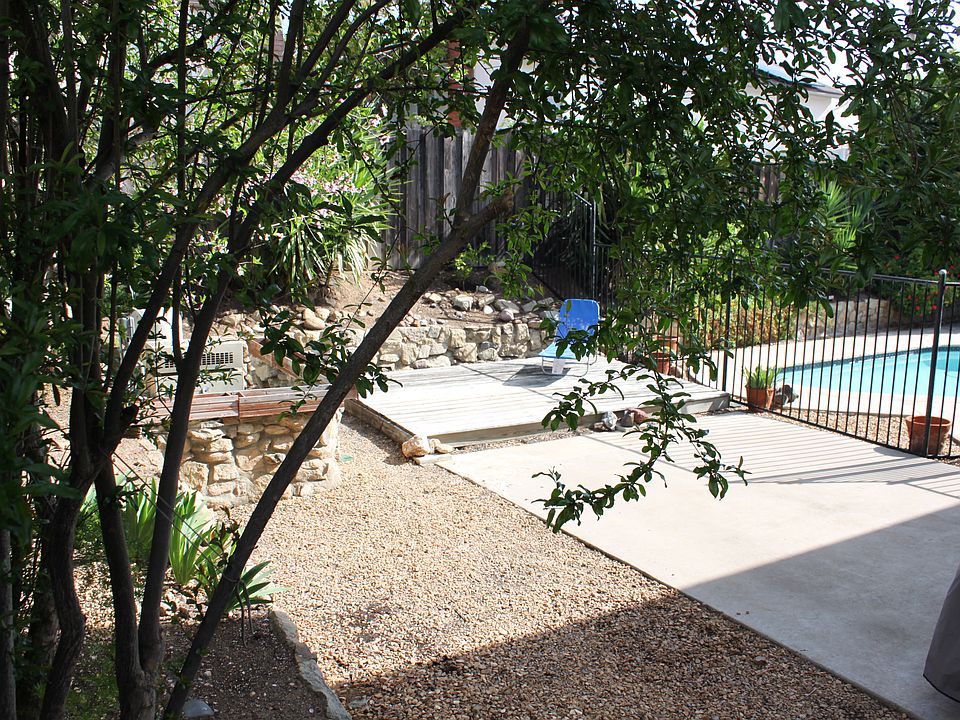 Backyard Patio