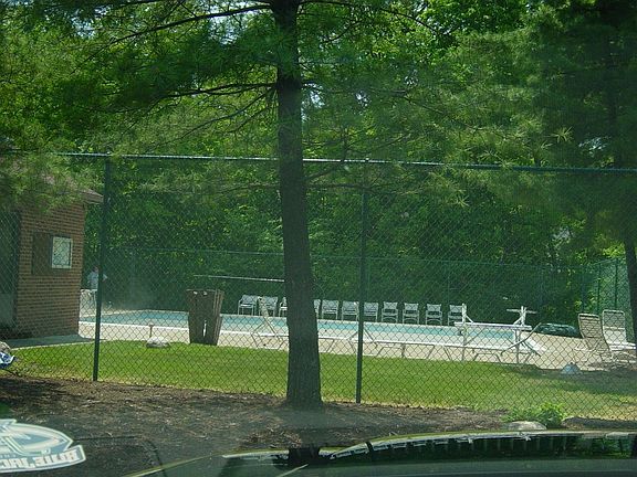 Condo pool is refreshing!