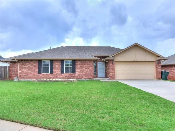 9311 Peachtree Ln, Midwest City, OK 73130