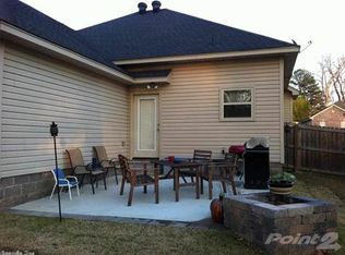 13824 Crystal Valley Rd, Little rock, AR 72210