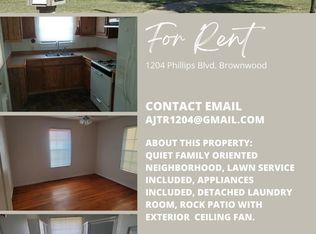 1204 Phillips Blvd, Brownwood, TX 76801