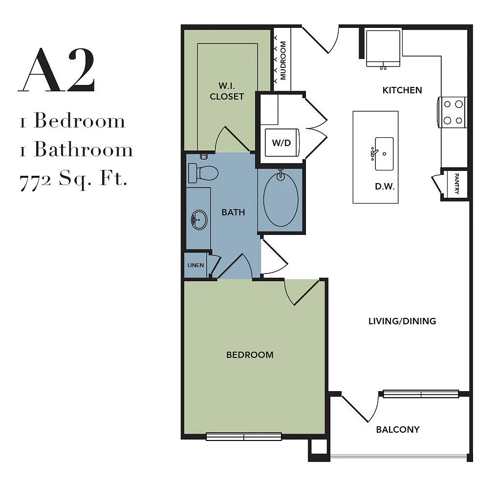 Floor plan A2