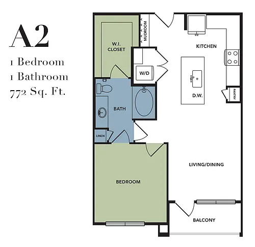 Floor plan A2