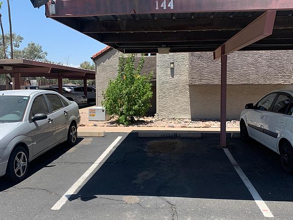 designated parking space