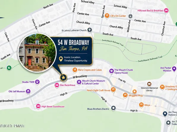 54 W Broadway, Jim Thorpe, PA 18229