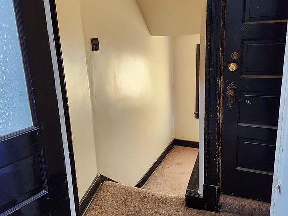 View from entry door