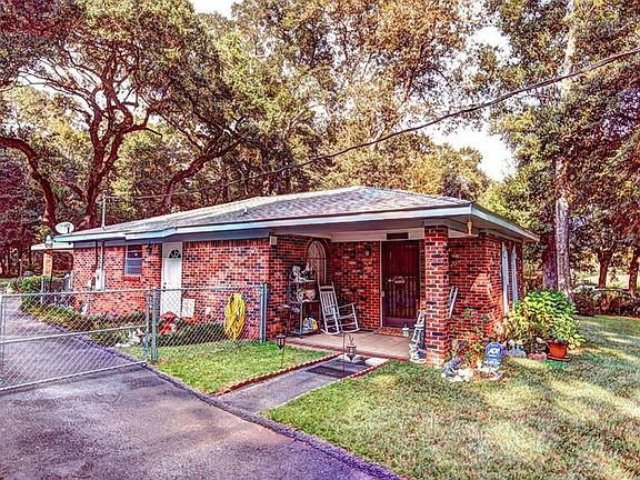 Inviting front porch