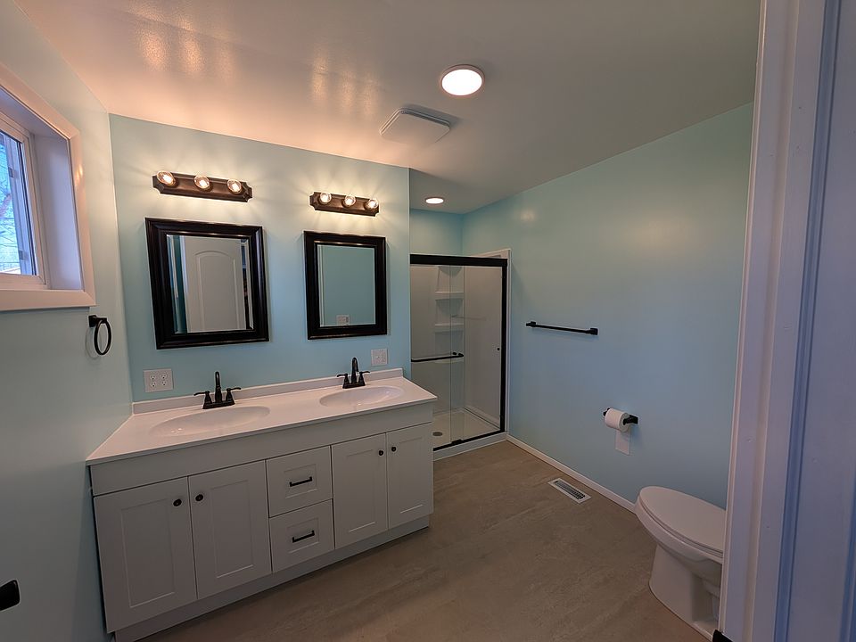 Gorgeous new ensuite bathroom.