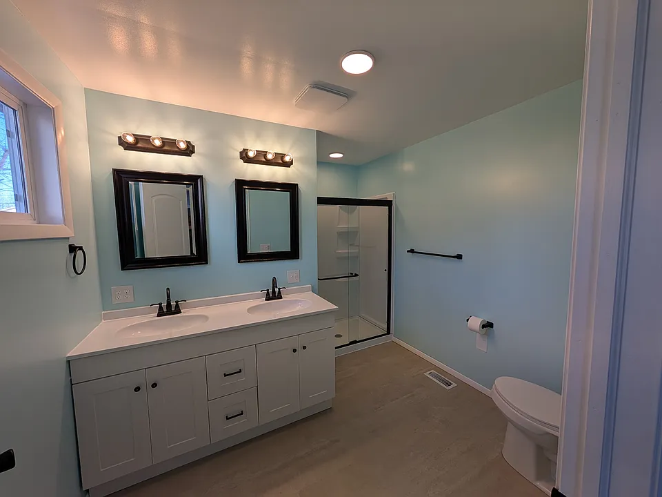 Gorgeous new ensuite bathroom.