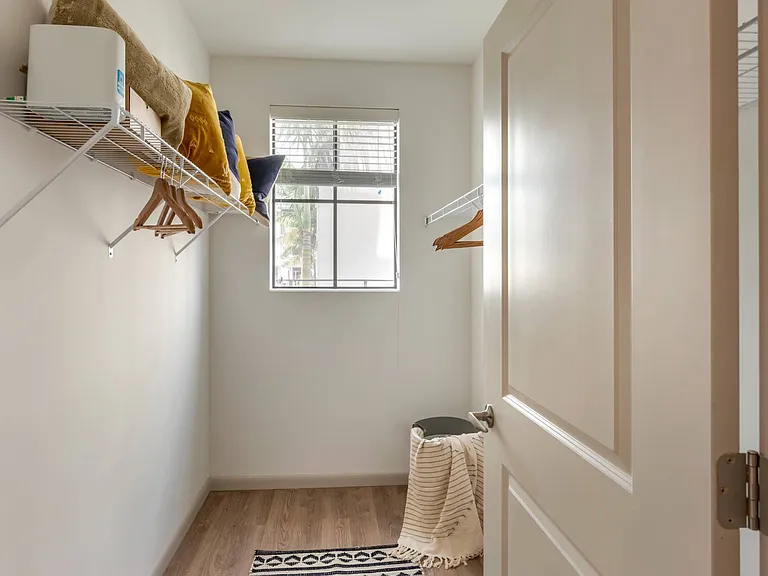 Walk-In Closet