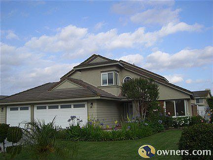 Front view of the house