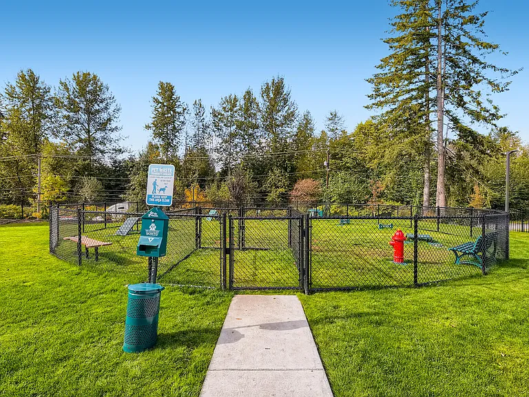 Dog Agility Park at 5100 Summit Apartments