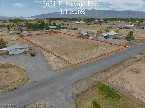 3631 E Navajo Blvd, Pahrump, NV 89061