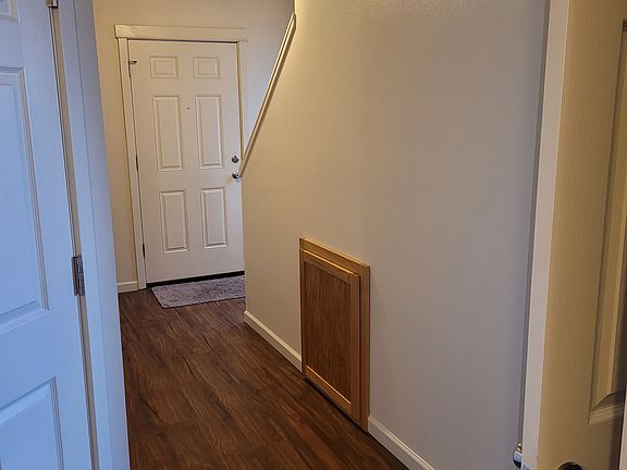 Hall to front door