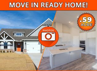 3805 E 154th Pl S, Bixby, OK 74008