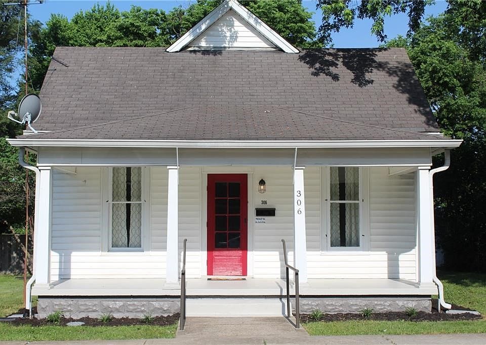 Front of home.