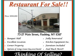 7327 Main St, Flushing, NY 11367