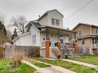 750 Overbrook Rd, Baltimore, MD 21212