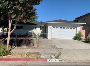 23824 Stonewall Ave, Hayward, CA 94541
