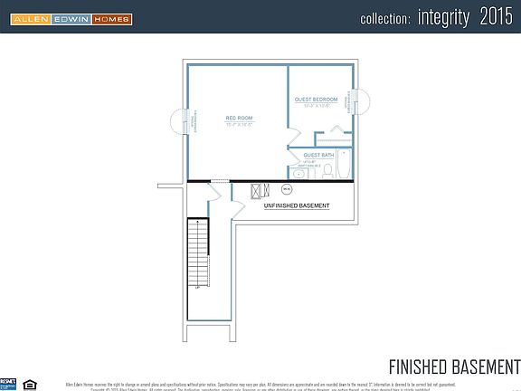 Finished Basement