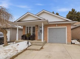 256 Grey Fox Dr, Kitchener, ON