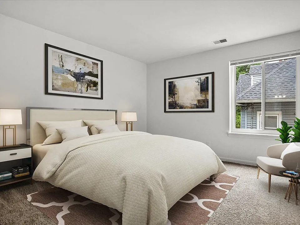 Large Primary Bedrooms