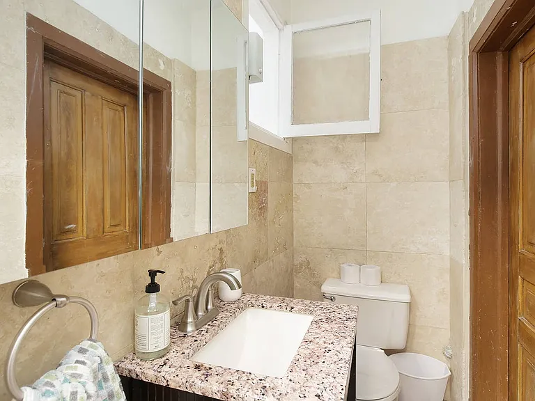 Powder Room - Upstairs