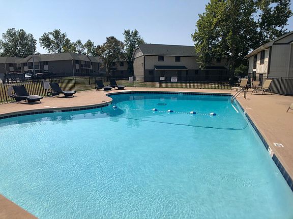 Sparkling pool